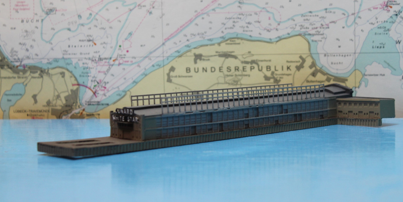 Pier 54 Cunard White Star (1 St.) USA 1920 Triton T-NY 2